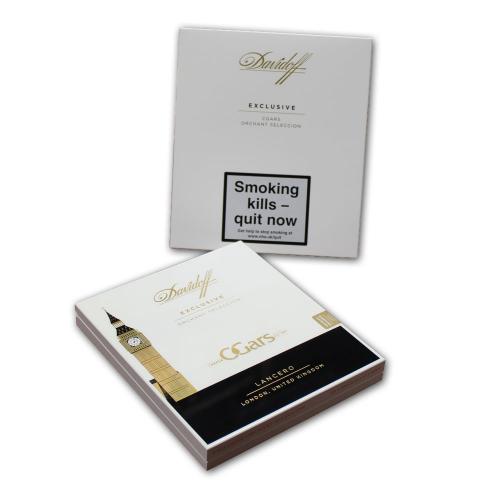 Davidoff Exclusive Orchant Seleccion Lancero Cigar - London Edition - Box of 10