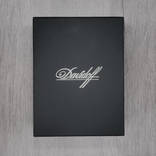 Davidoff - Duocut Punch Cigar Cutter - Silver