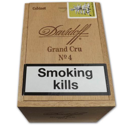 Davidoff Grand Cru No. 4 Cigar - Box of 25