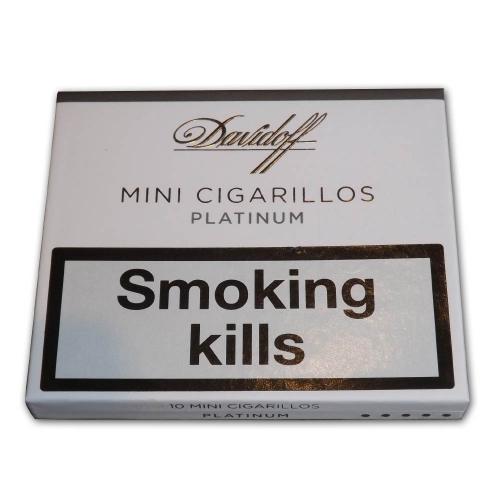 Davidoff Mini Cigarillos - Platinum - Pack of 10 (Discontinued)