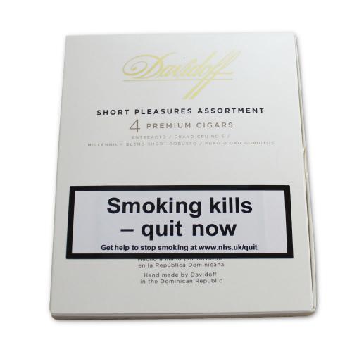 Davidoff Short Pleasures Assortment - Limited Edition - 4 Cigars