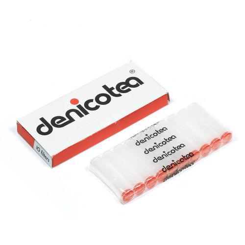 Denicotea Crystal Cigarette Holder 9mm Filters - Pack of 10