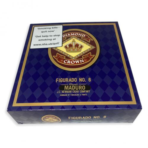 Diamond Crown Maduro Figurado No. 6 Cigars - Box of 15