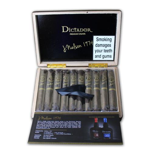 Dictador J Nelson 1974 Robusto Cigar - Box of 20 (End of Line)