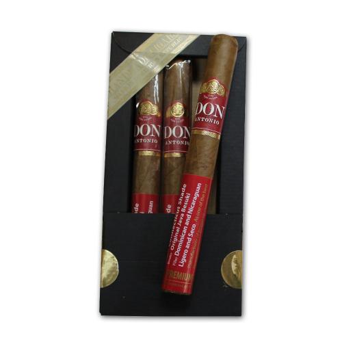 CLEARANCE! Don Antonio Connecticut Churchill Cigar - Pack of 3 (End of Line)