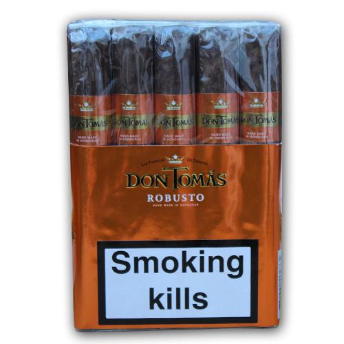 Don Tomas Robusto - 25 cigars