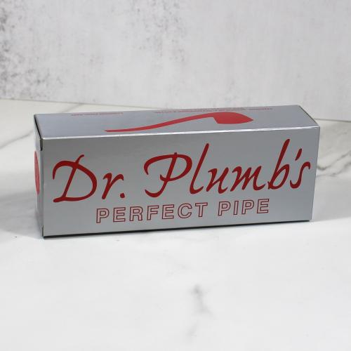 Dr Plumb Hyde Park 142 Metal Filter Pot Bent Briar Fishtail Pipe (DP377)