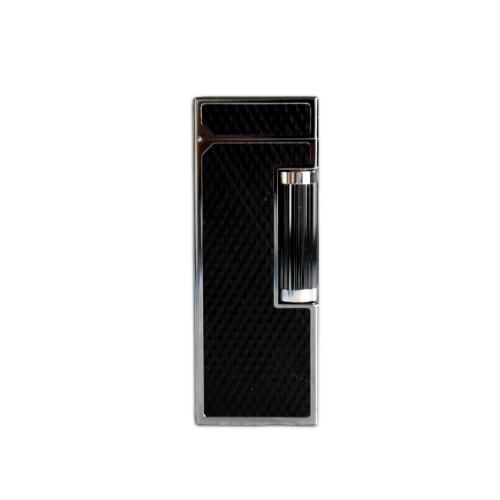 Dunhill - Rollagas Lighter - Diamond Pattern Black Resin (End of Line)