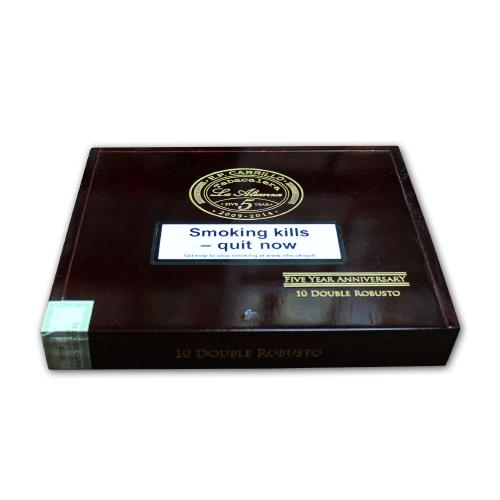 E.P Carrillo 5 Year Anniversary Double Robusto Cigar - Box of 10