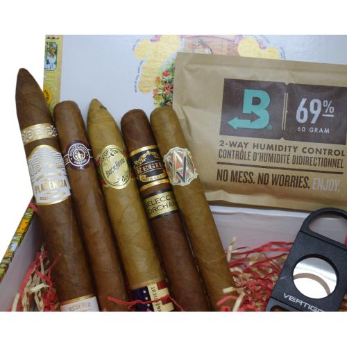 The Spring Selection Gift Box Sampler - 5 Cigars