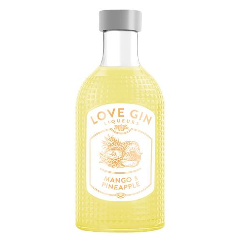 Eden Mill Love Mango and Pineapple Gin Liqueur Miniature - 5cl 20%