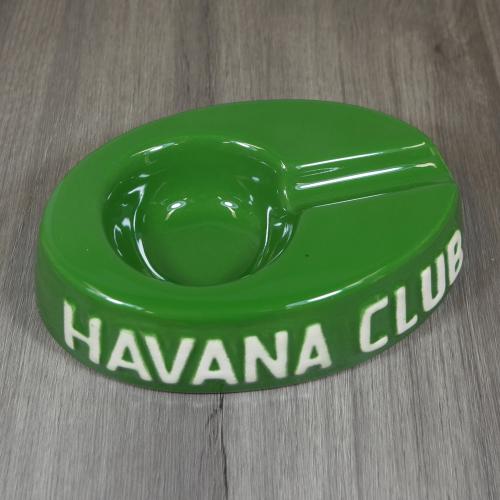 Havana Club Collection Ashtray - Egoista Single Cigar Ashtray - Bottle Green