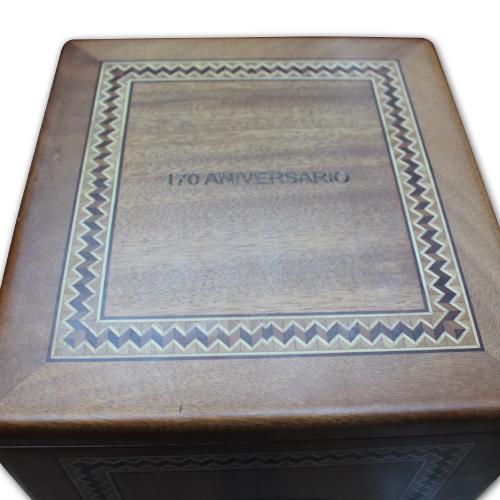 El Rey del Mundo Imperio Antique Replica Humidor - 170th Anniversary - 50 Cigars