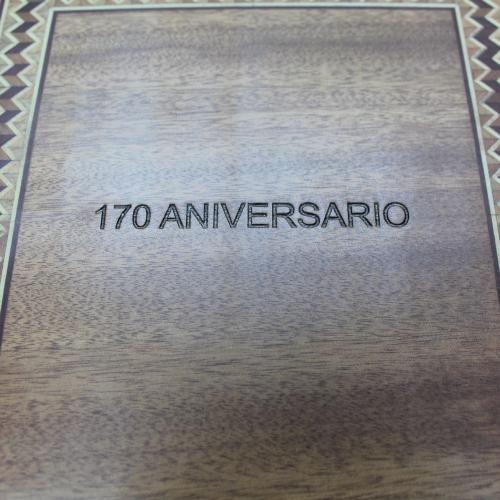 El Rey del Mundo Imperio Antique Replica Humidor - 170th Anniversary - 50 Cigars