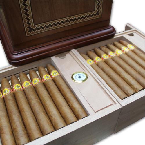 El Rey del Mundo Imperio Antique Replica Humidor - 170th Anniversary - 50 Cigars