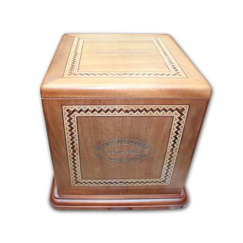 El Rey del Mundo Imperio Antique Replica Humidor - 170th Anniversary - 50 Cigars