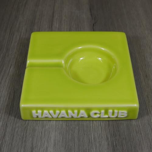 Havana Club Collection Ashtray - El Solito Cigarillo Ashtray - Fennel Green