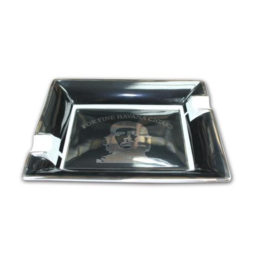 Elie Bleu Porcelain Cigar Ashtray - Che Black