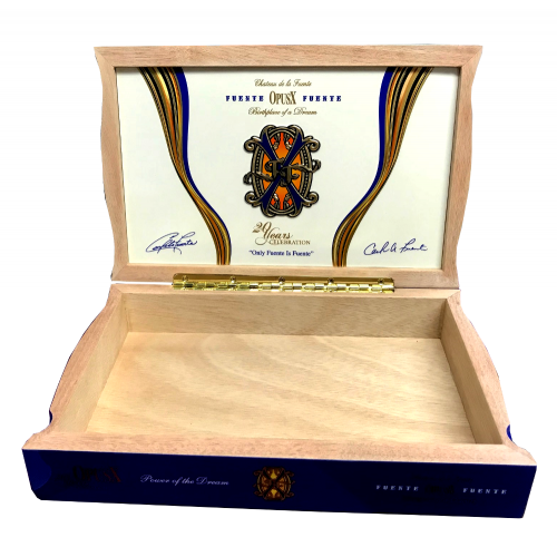 Empty Arturo Fuente - Opus X Gods Whisper Cigar Box