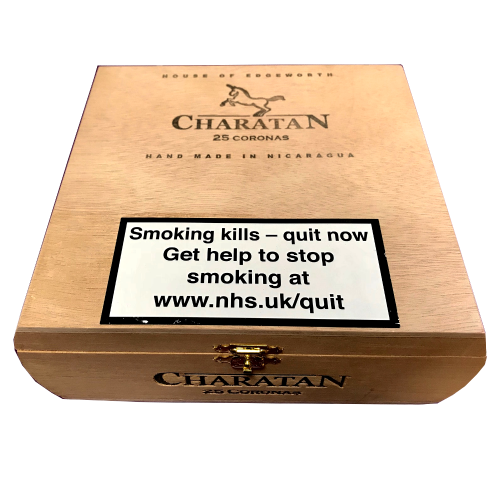 Empty Charatan Corona Cigar Box