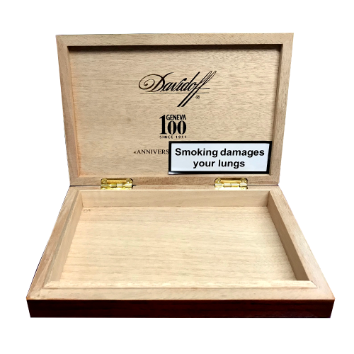 Empty Davidoff Geneva 100 Cigar Box