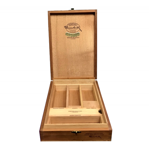 Empty Dunhill Heritage Robusto Collection Cigar Box/Humidor