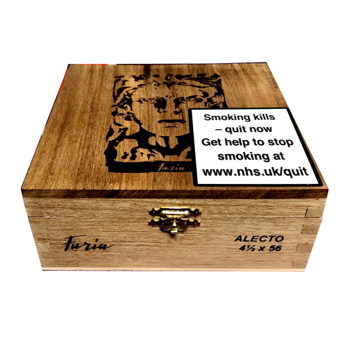 Empty Fuzia Alecto Cigar Box