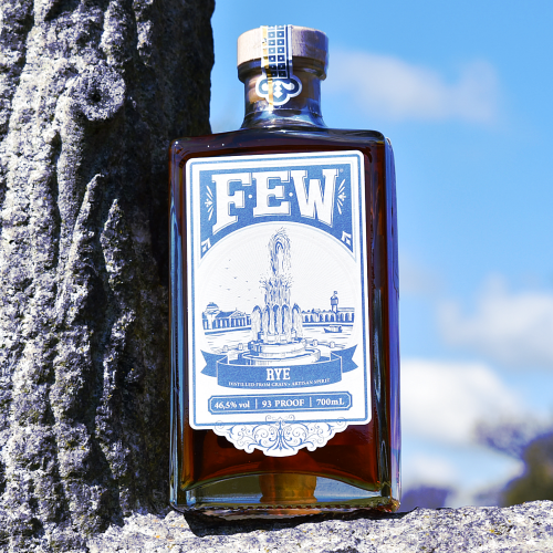 FEW Rye Whiskey - 75cl 46.5%