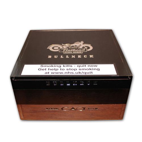 CAO Flathead Steelhorse Bullneck Cigar - Box of 18