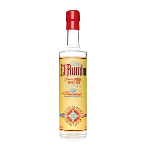 Ron el rumbo cuban white rum 70cl