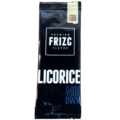 Frizc Flavour Card - Licorice - End of Line