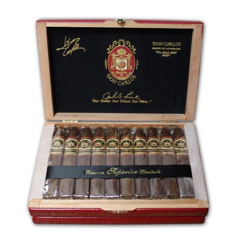 Arturo Fuente Don Carlos - Eye of the Shark Cigar - Box of 20