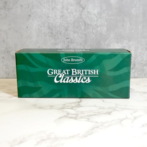 Great British Classic Smooth Bent Dublin Fishtail Pipe (GBC199)
