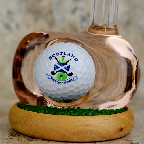 Gin Golf Club Whisky Decanter 200ml (Stylish Whisky) 40