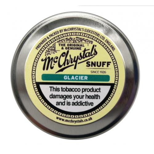 McChrystals Glacier (Formerly Supermint) Snuff - Mini Tin - 3.5g