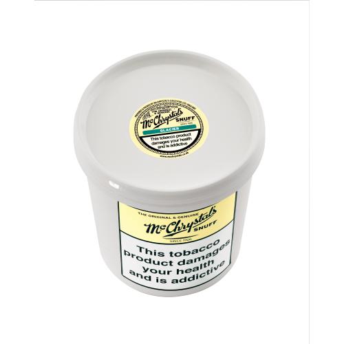 McChrystals Glacier (Formerly Supermint) Snuff - Tub - 200g