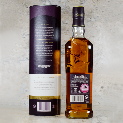 Glenfiddich 15 Year Old Solera Reserve - 40% 70cl