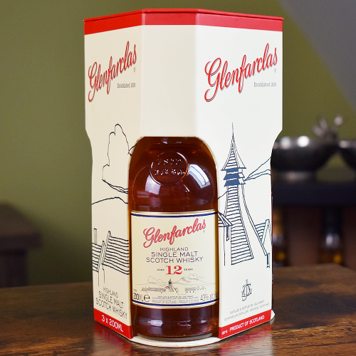 Glenfarclas 3x20cl Malt Whisky Selection