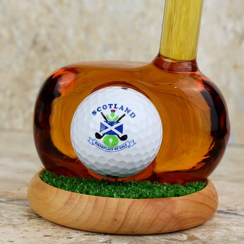 Golf Club Whisky Decanter 200ml (Stylish Whisky) 40