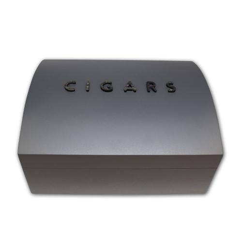Gentili Dennis Curved Cigar Humidor - 30 Cigar Capacity