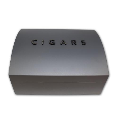 Gentili Dennis Curved Cigar Humidor 30 Cigar Capacity