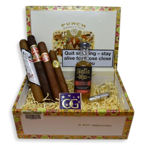 Cigar Lovers Christmas Gift Box Sampler