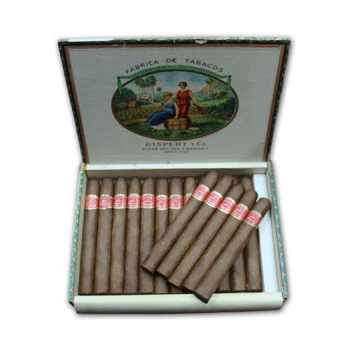 Gispert Coronas - Vintage Early 1980\'s - part box of 17 cigars