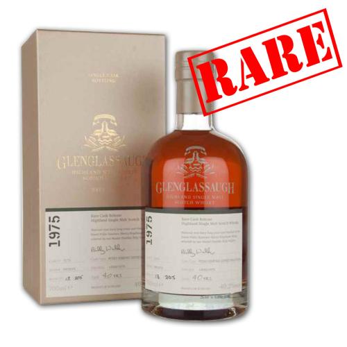 Glenglassaugh 1975 Cask 3171 Batch 2 Whisky - 70cl 40.2%