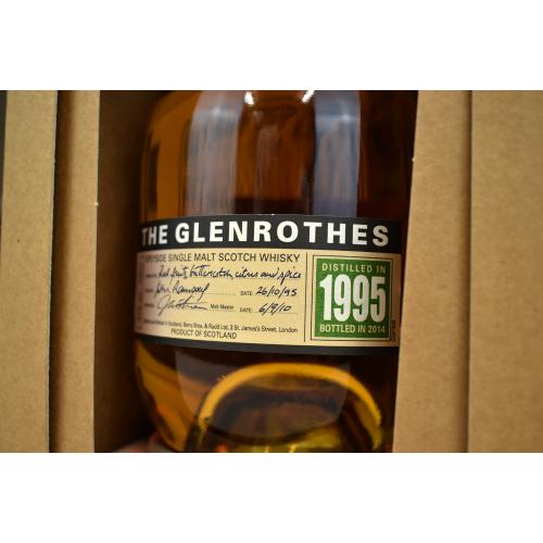 Glenrothes 1995 (Bottled 2014) - 43% 70cl