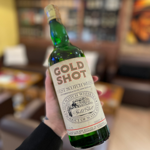 Gold Shot Finest Scotch Whisky - 75cl 40%