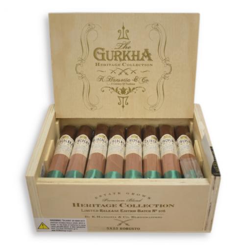 Gurkha Heritage Collection Limited Edition Robusto Cigar - Box of 24 (Discontinued)