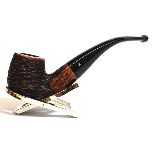 Hardcastle Crescent 123 Rustic 9mm Filter Bent Fishtail Pipe (H0072)