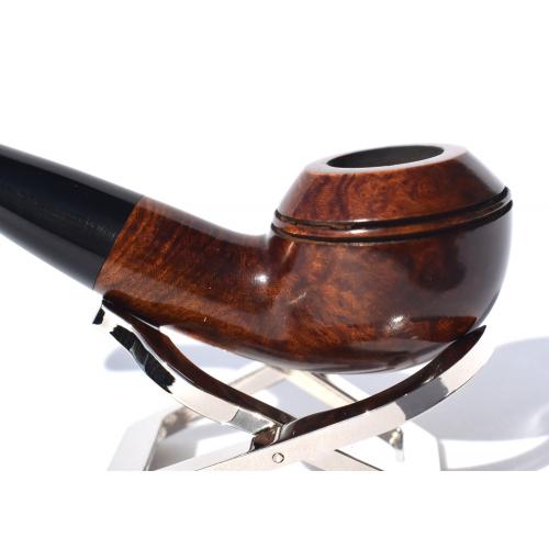 Hardcastle Jack O'London 140 Smooth Bent 9mm Filter Fishtail Pipe (H0190)