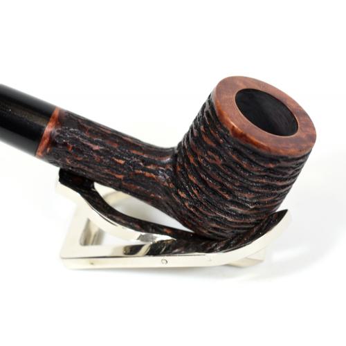 Hardcastle Crescent 102s Rustic 9mm Filter Straight Fishtail Pipe (H0205)